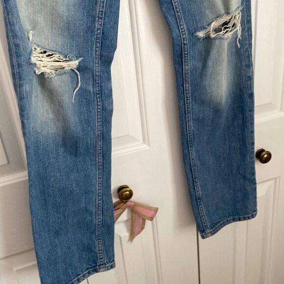 Bonobos Men's Slim Jeans Light Wash‎ Distressed 29x32 - Picture 3 of 11